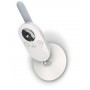 Philips SCD843/26 monitor video per bambino 300 m FHSS Grigio, Bianco (SCD843/26)