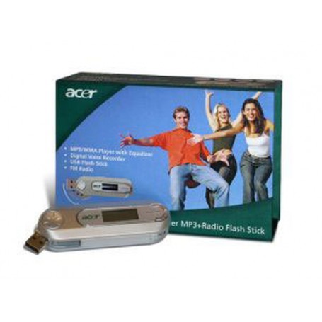 Acer Flash Stick+MP3 512MB 0,512 GB (AG.MP3F2.512)