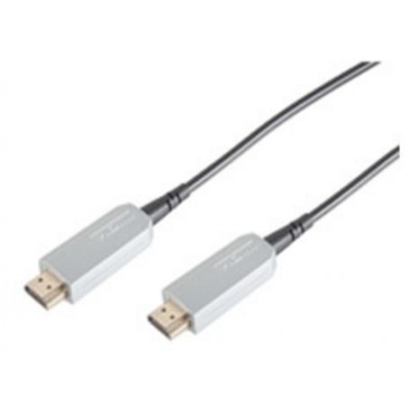 shiverpeaks BS01-20505 cavo HDMI 50 m HDMI tipo A (Standard) Nero, Argento (BS01-20505)