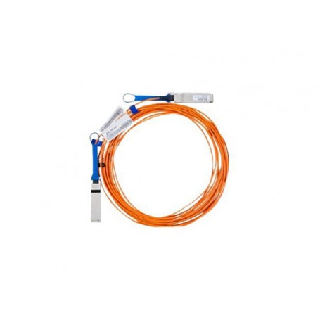 Mellanox Technologies 10m QSFP+ cavo InfiniBand QSFP+ Arancione (MC2210310-010)