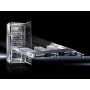 Rittal 7044.110 organizer per cavi Supporto Scatola portacavi Grigio 1 pz (7044.110)