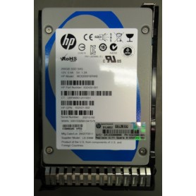 Hewlett Packard Enterprise 658580-001 drives allo stato solido 2.5" 200 GB SAS MLC (658580-001)