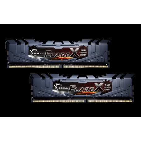 G.Skill Flare X memoria 32 GB 2 x 16 GB DDR4 2933 MHz (F4-2933C14D-32GFX)