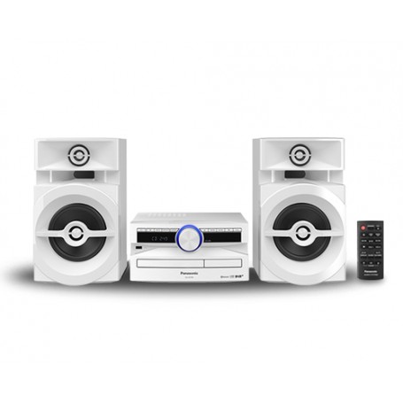 Panasonic SC-Ux104EG Mini impianto audio domestico 300 W Bianco (SC-UX104EG-W)