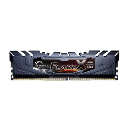 G.Skill Flare X (for AMD) F4-2933C16Q2-64GFX memoria 64 GB 8 x 8 GB DDR4 2933 MHz (F4-2933C16Q2-64GFX)