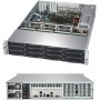 Supermicro SuperStorage Server 5029P-E1CTR12L Intel C622 LGA 3647 (Socket P) Armadio (2U) Nero (SSG-5029P-E1CTR12L)
