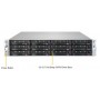 Supermicro SuperStorage Server 5029P-E1CTR12L Intel C622 LGA 3647 (Socket P) Armadio (2U) Nero (SSG-5029P-E1CTR12L)