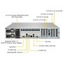 Supermicro SuperStorage Server 5029P-E1CTR12L Intel C622 LGA 3647 (Socket P) Armadio (2U) Nero (SSG-5029P-E1CTR12L)