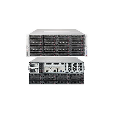 Supermicro SuperStorage Server 5049P-E1CTR36L Intel C622 LGA 3647 (Socket P) Armadio (4U) Nero (SSG-5049P-E1CTR36L)