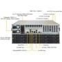 Supermicro SuperStorage Server 5049P-E1CTR36L Intel C622 LGA 3647 (Socket P) Armadio (4U) Nero (SSG-5049P-E1CTR36L)