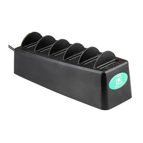 RAM Mounts RAM-GDS-DOCK-6G1PU organizzatore per stazioni di carica Libera installazione Composito Nero (RAM-GDS-DOCK-6G1PU)