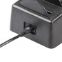 RAM Mounts RAM-GDS-DOCK-6G1PU organizzatore per stazioni di carica Libera installazione Composito Nero (RAM-GDS-DOCK-6G1PU)
