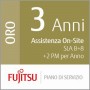 Fujitsu 3 Year Onsite Service, 8+8+2PM (U3-GOLD-LVP)
