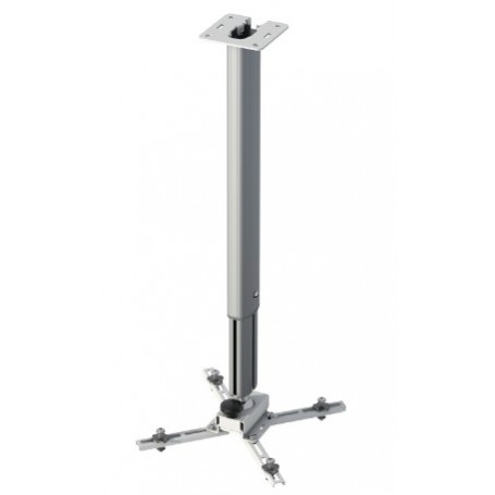 Kindermann Premium 100 supporto per proiettore Soffitto Bianco (7450000101)