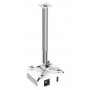 Kindermann Premium 100 supporto per proiettore Soffitto Bianco (7450000101)