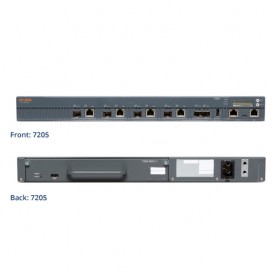 Aruba, a Hewlett Packard Enterprise company 7205 K-12 EDU Bundle, 128 License & Support gateway/controller 10, 100, 100 (JW777A)