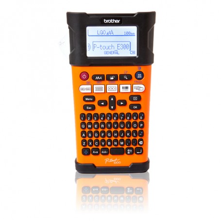Brother PT-E300VP stampante per etichette (CD) 180 x 180 DPI TZe QWERTY (PTE300VP)