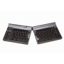BakkerElkhuizen Goldtouch Travel Go Bluetooth tastiera Nero, Grigio (BNEGTTBUS)