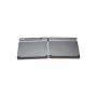BakkerElkhuizen Goldtouch Travel Go Bluetooth tastiera Nero, Grigio (BNEGTTBUS)