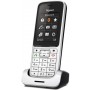 Gigaset SL450HX Telefono DECT Nero, Platino (S30852-H2751-B101)
