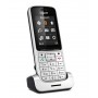 Gigaset SL450HX Telefono DECT Nero, Platino (S30852-H2751-B101)
