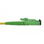 ASSMANN Electronic E2000-E2000, 40m cavo a fibre ottiche E-2000 (APC) OS2 Giallo (AL-9E2000-40I-DM)