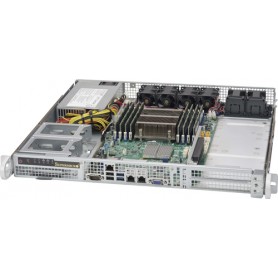 Supermicro CSE-515-350 computer case Supporto Argento 350 W (CSE-515-350)