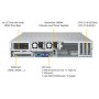 Supermicro SuperStorage Server 2028R-E1CR48N Intel® C612 LGA 2011 (Socket R) Armadio (2U) Nero, Grigio (SSG-2028R-E1CR48N)