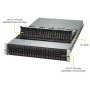 Supermicro SuperStorage Server 2028R-E1CR48N Intel® C612 LGA 2011 (Socket R) Armadio (2U) Nero, Grigio (SSG-2028R-E1CR48N)