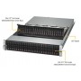 Supermicro SuperStorage Server 2028R-E1CR48L Intel® C612 LGA 2011 (Socket R) Armadio (2U) Nero, Grigio (SSG-2028R-E1CR48L)