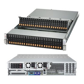 Supermicro SSG-2028R-012 Intel® C612 LGA 2011 (Socket R) Armadio (2U) Nero (SSG-2028R-NR48N)