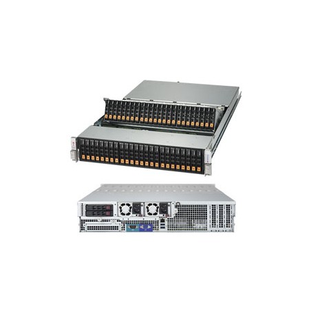 Supermicro SSG-2028R-012 Intel® C612 LGA 2011 (Socket R) Armadio (2U) Nero (SSG-2028R-NR48N)