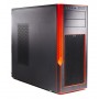 Supermicro SuperChassis GS5B-000R Midi Tower Nero, Rosso (CSE-GS5B-000R)