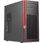 Supermicro SuperChassis GS5B-000R Midi Tower Nero, Rosso (CSE-GS5B-000R)