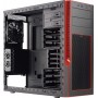 Supermicro SuperChassis GS5B-000R Midi Tower Nero, Rosso (CSE-GS5B-000R)