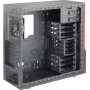 Supermicro SuperChassis GS5B-000R Midi Tower Nero, Rosso (CSE-GS5B-000R)