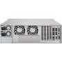 Supermicro SuperChassis 836BE2C-R1K03JBOD array di dischi Armadio (3U) Nero (CSE-836BE2C-R1K03JBOD)