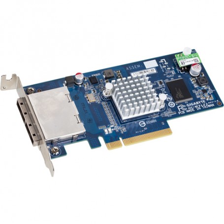 Gigabyte GC-MSLZ3 scheda di interfaccia e adattatore Interno Mini-SAS (9CMSLZ3NR-00)
