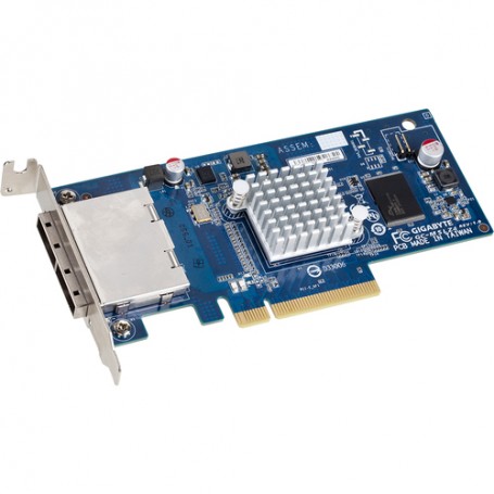 Gigabyte GC-MSLZ4 scheda di interfaccia e adattatore Interno Mini-SAS (9CMSLZ4NR-00)