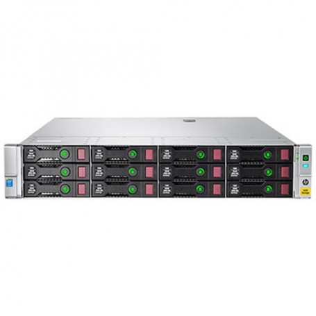 Hewlett Packard Enterprise StoreEasy 1650 16TB NAS Armadio (2U) Collegamento ethernet LAN Metallico (K2R16A)