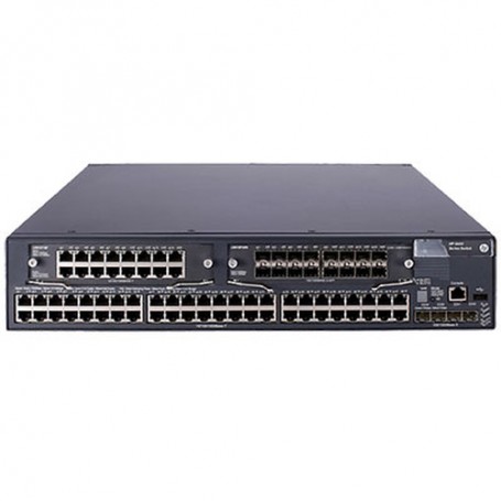 Hewlett Packard Enterprise 48 RJ-45 autosensing 10/100/1000 ports, 4 SFP fixed Gigabit Ethernet SFP ports. Supporto Pow (JG242B)