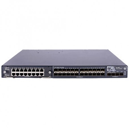 Hewlett Packard Enterprise 5800-24G-SFP TAA-compliant Switch with 1 Interface Slot 1U Bianco (JG256B)