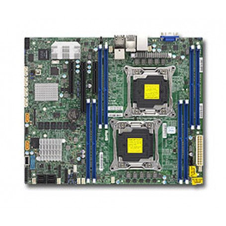 Supermicro MBD-X10DRL-CT-B scheda madre Intel® C612 LGA 2011 (Socket R) ATX (MBD-X10DRL-CT-B)