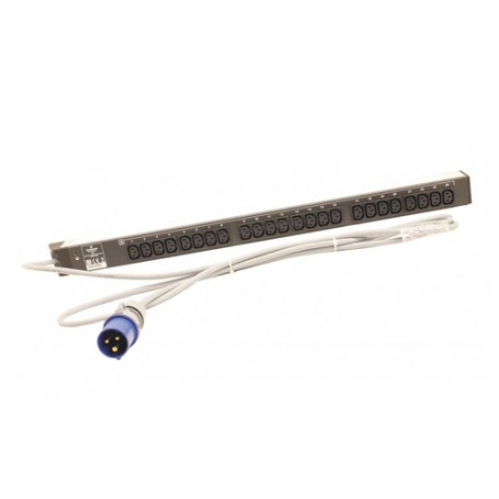 Fujitsu S26361-F5560-L110 unità di distribuzione dell'energia (PDU) 24 presa(e) AC Nero, Blu, Bianco (S26361-F5560-L110)