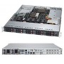 Supermicro 1028R-WTNR Intel® C612 LGA 2011 (Socket R) Rack (1U) Nero (SYS-1028R-WTNR)