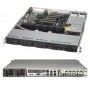 Supermicro SYS-1028R-MCTR sistema barebone per server Intel® C612 LGA 2011 (Socket R) Rack (1U) Alluminio, Ner (SYS-1028R-MCTR)