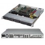 Supermicro 1028R-MCT Intel® C612 LGA 2011 (Socket R) Rack (1U) Nero (SYS-1028R-MCT)