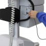 Ergotron StyleView Bianco Pannello piatto Carrello multimediale (SV44-53T1-2)
