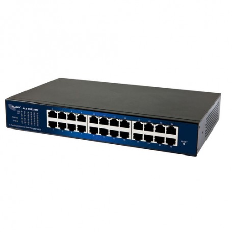 ALLNET ALL-SG8324M switch di rete Gestito L2 Gigabit Ethernet (10/100/1000) Nero (ALL-SG8324M)