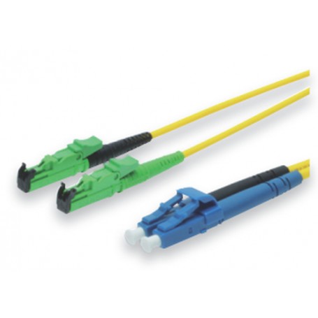 Digitus 30m E2000 (APC) - SC Singlemode LSOH cavo a fibre ottiche E-2000 (APC) OS2 Giallo (AL-9E2000SC-30I-DM)